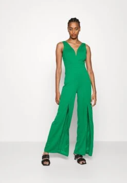 Steven Front Slit - Jumpsuit - Leaf Green 8 Steven Front Slit - Jumpsuit - Leaf Green -Wal G a11713a1cf9e426abf264bbc55eba05b