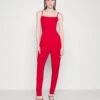Xina Strappy - Jumpsuit - Red 2 Xina Strappy - Jumpsuit - Red -Wal G a12e534335d0432fb814b64d3ca76fa5