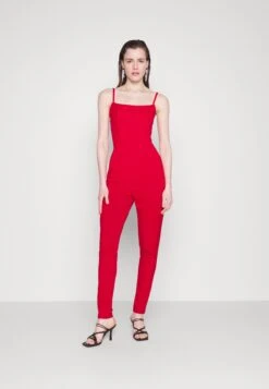 Xina Strappy - Jumpsuit - Red