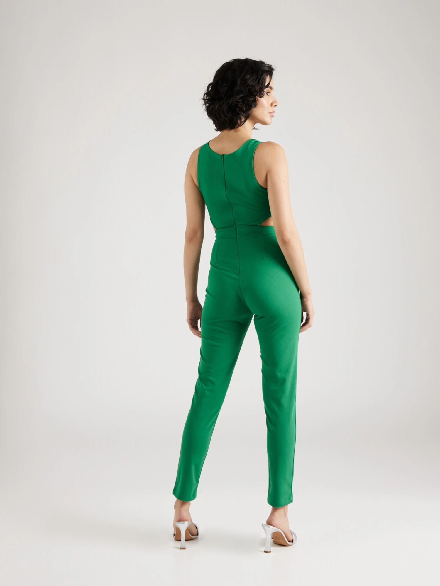 Wal G Lange Jumpsuits Jumpsuit MARTY Dames Grasgroen 6 Wal G Lange Jumpsuits Jumpsuit MARTY Dames Grasgroen - Afbeelding 4