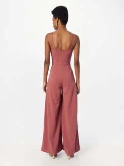 Wal G Lange Jumpsuits Jumpsuit THEA Dames Roze -Wal G a23b044adfd88f2da8d1d42817f6a74b