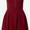 Wal G Cocktailjurken Cocktailjurk Dames Wijnrood 2 Wal G Cocktailjurken Cocktailjurk Dames Wijnrood -Wal G a2433462126803a0a80f5c15846bc80f