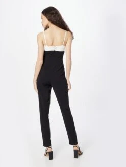 Wal G Lange Jumpsuits Jumpsuit JANYA Dames Zwart -Wal G a34dbcea9577156d95c7e2c46658c911