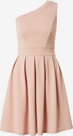 Wal G Cocktailjurken Cocktailjurk VANYA Dames Poederroze