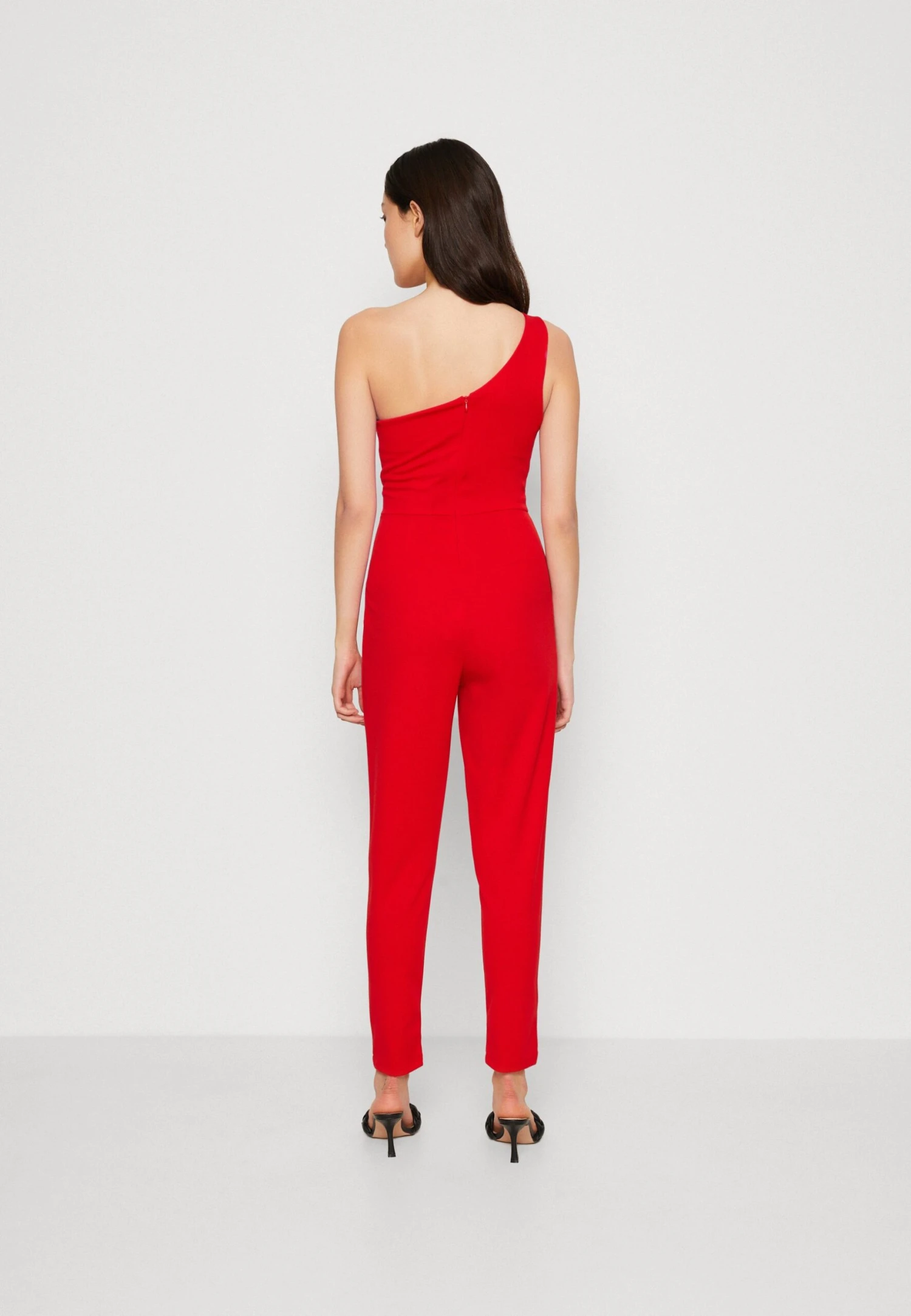 Wal G Kelly Ruffle - Jumpsuit - Red 5 Wal G Kelly Ruffle - Jumpsuit - Red - Afbeelding 3