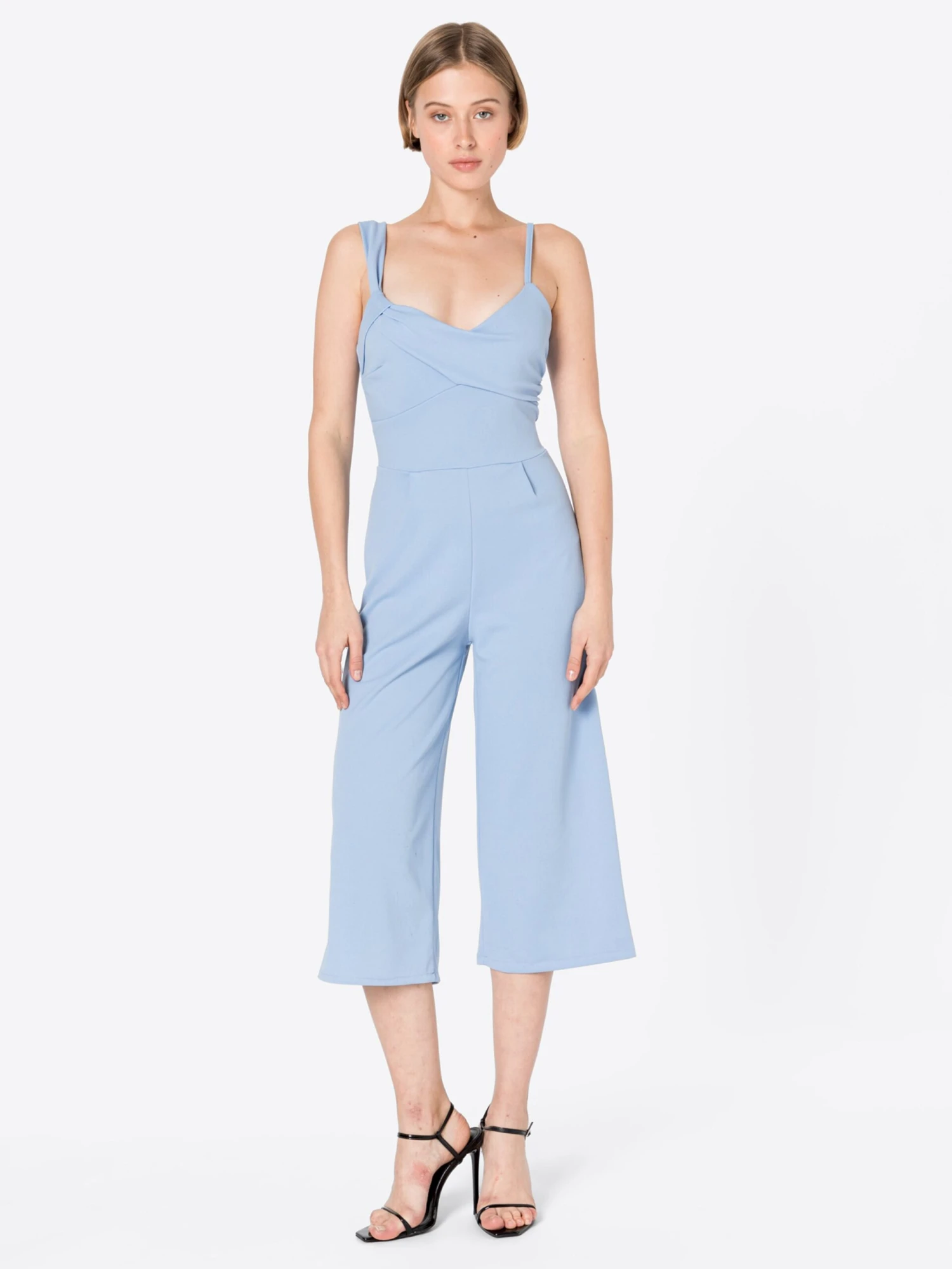 Wal G Korte Jumpsuits Jumpsuit BETTY Dames Lichtblauw 4 Wal G Korte Jumpsuits Jumpsuit BETTY Dames Lichtblauw - Afbeelding 2