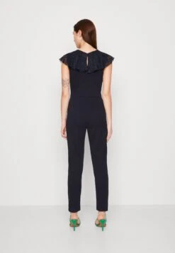 Wal G Sarah Lace - Jumpsuit - Navy Blue 10 Wal G Sarah Lace - Jumpsuit - Navy Blue -Wal G a5851203ae214a70b08603568d33e916