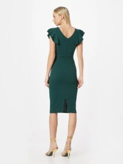 Wal G Mini Jurken Jurk ALESSIA Dames Donkergroen 10 Wal G Mini Jurken Jurk ALESSIA Dames Donkergroen -Wal G a5b29c8ce68dbd07957439d1e1ed20fc