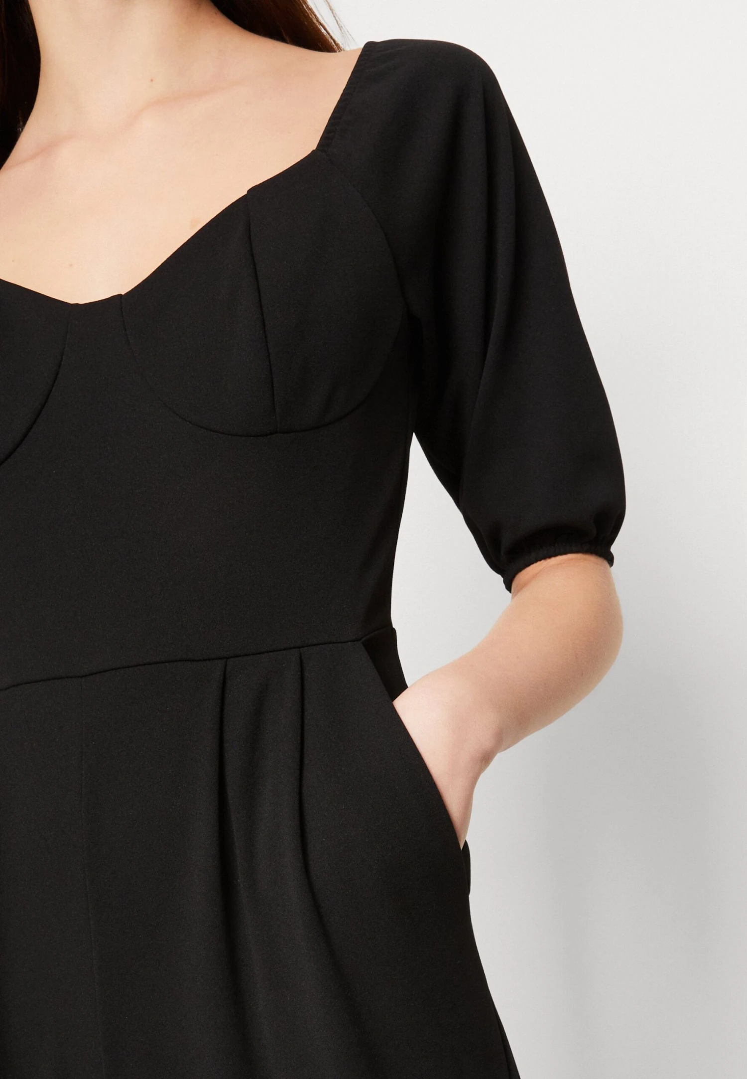 Wal G Alicia Straight Leg - Jumpsuit - Black 8 Wal G Alicia Straight Leg - Jumpsuit - Black - Afbeelding 6