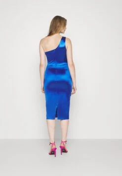 Wal G Elia - Cocktailjurk - Electric Blue -Wal G a697e259d3df4404b8a4ae69a4a3e555