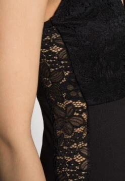 Wal G V Neck Maxi - Galajurk - Black 11 Wal G V Neck Maxi - Galajurk - Black -Wal G a88485bfe3fa486d9702aabb581500d6