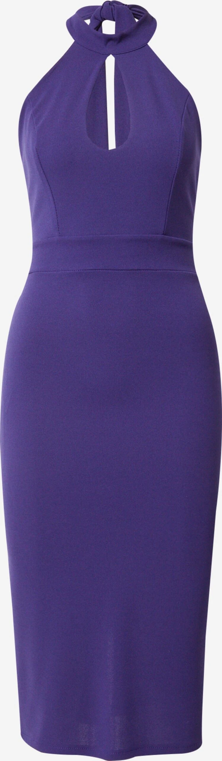 Wal G Cocktailjurken Cocktailjurk CARLETTE Dames Donkerlila 3 Wal G Cocktailjurken Cocktailjurk CARLETTE Dames Donkerlila