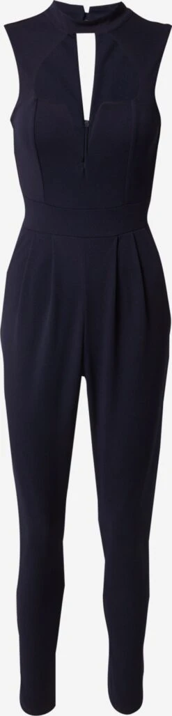 Wal G Lange Jumpsuits Jumpsuit Dames Navy