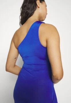 Wal G Party Bina One Shoulder Midi - Jerseyjurk - Electric Blue 15 Wal G Party Bina One Shoulder Midi - Jerseyjurk - Electric Blue -Wal G a96c815ae296440792fb4be01d7a9d31