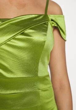 Wal G Peace Off Shoulder Midi - Cocktailjurk - Olive Green 15 Wal G Peace Off Shoulder Midi - Cocktailjurk - Olive Green -Wal G aa4bf2c35e1549c68fb97d9a4a190e14