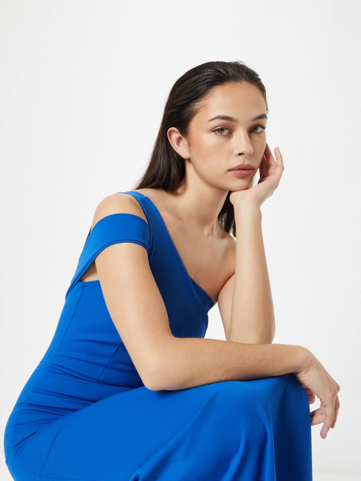 Wal G Avondjurken Avondjurk TULA Dames Hemelsblauw 4 Wal G Avondjurken Avondjurk TULA Dames Hemelsblauw - Afbeelding 2