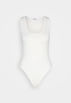 Wal G Melody Bodysuit - Top - White 12 Wal G Melody Bodysuit - Top - White -Wal G abf26a7fbe6c4cf09e37f1c6a606c348