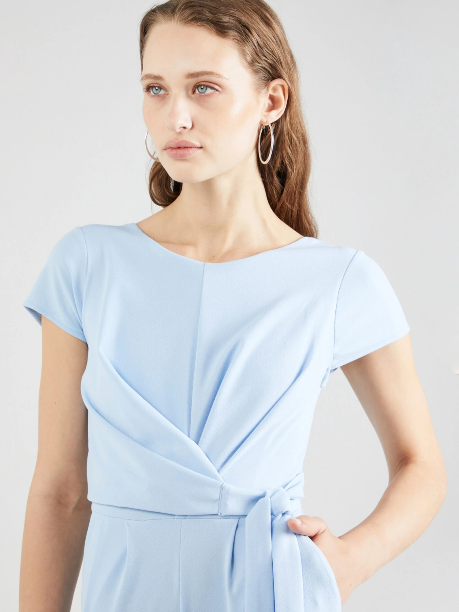 Wal G Lange Jumpsuits Jumpsuit Dames Lichtblauw 4 Wal G Lange Jumpsuits Jumpsuit Dames Lichtblauw - Afbeelding 2