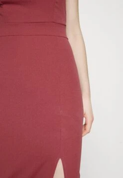 Wal G Treema One Sleeve Maxi - Jerseyjurk - Dark Mauve Pink 11 Wal G Treema One Sleeve Maxi - Jerseyjurk - Dark Mauve Pink -Wal G aca94a6d69654b309fda8cbf724ccf24