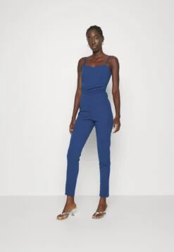 Wal G Rimi Straight Leg - Jumpsuit - Electric Blue