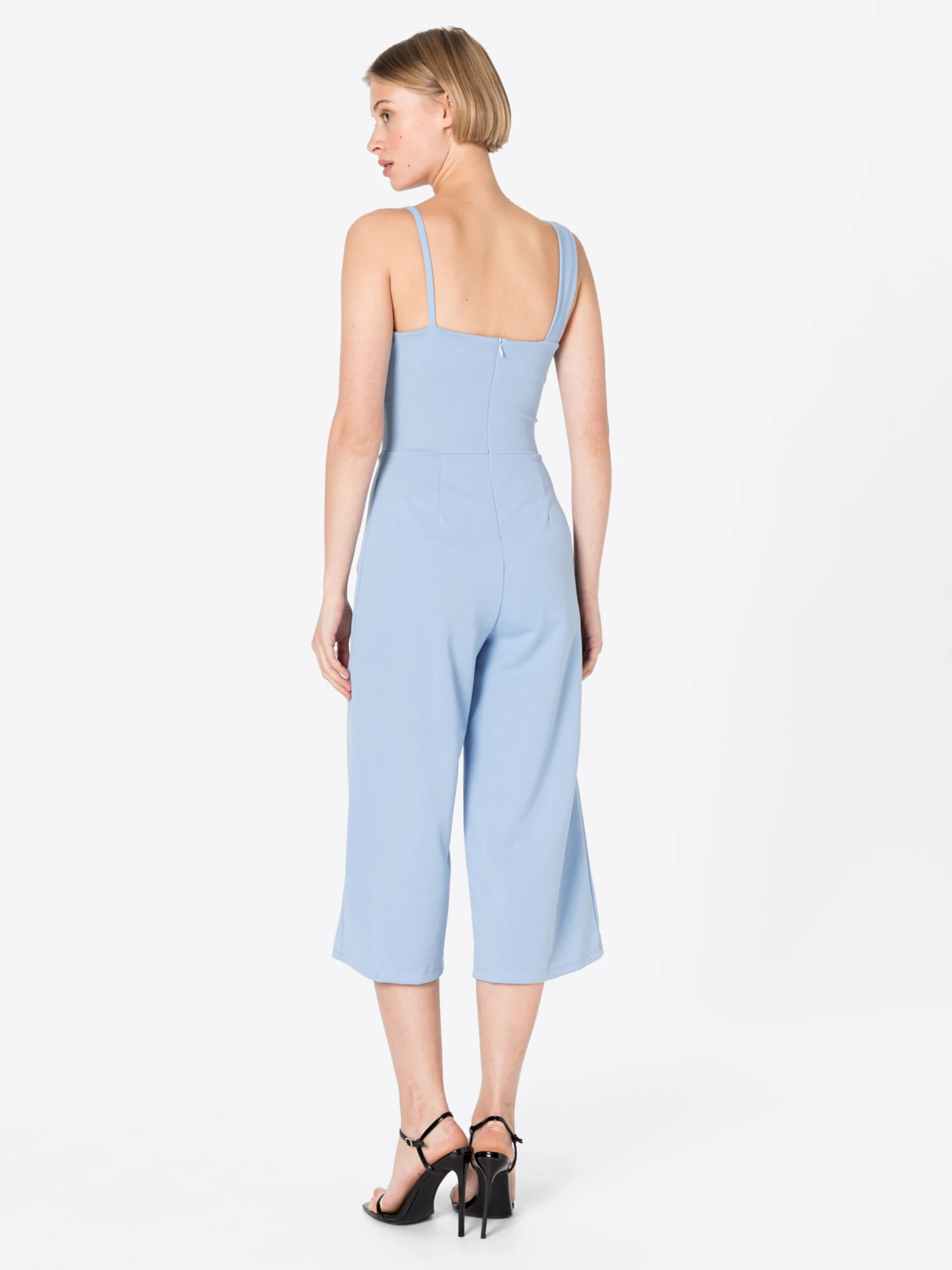 Wal G Korte Jumpsuits Jumpsuit BETTY Dames Lichtblauw 6 Wal G Korte Jumpsuits Jumpsuit BETTY Dames Lichtblauw - Afbeelding 4