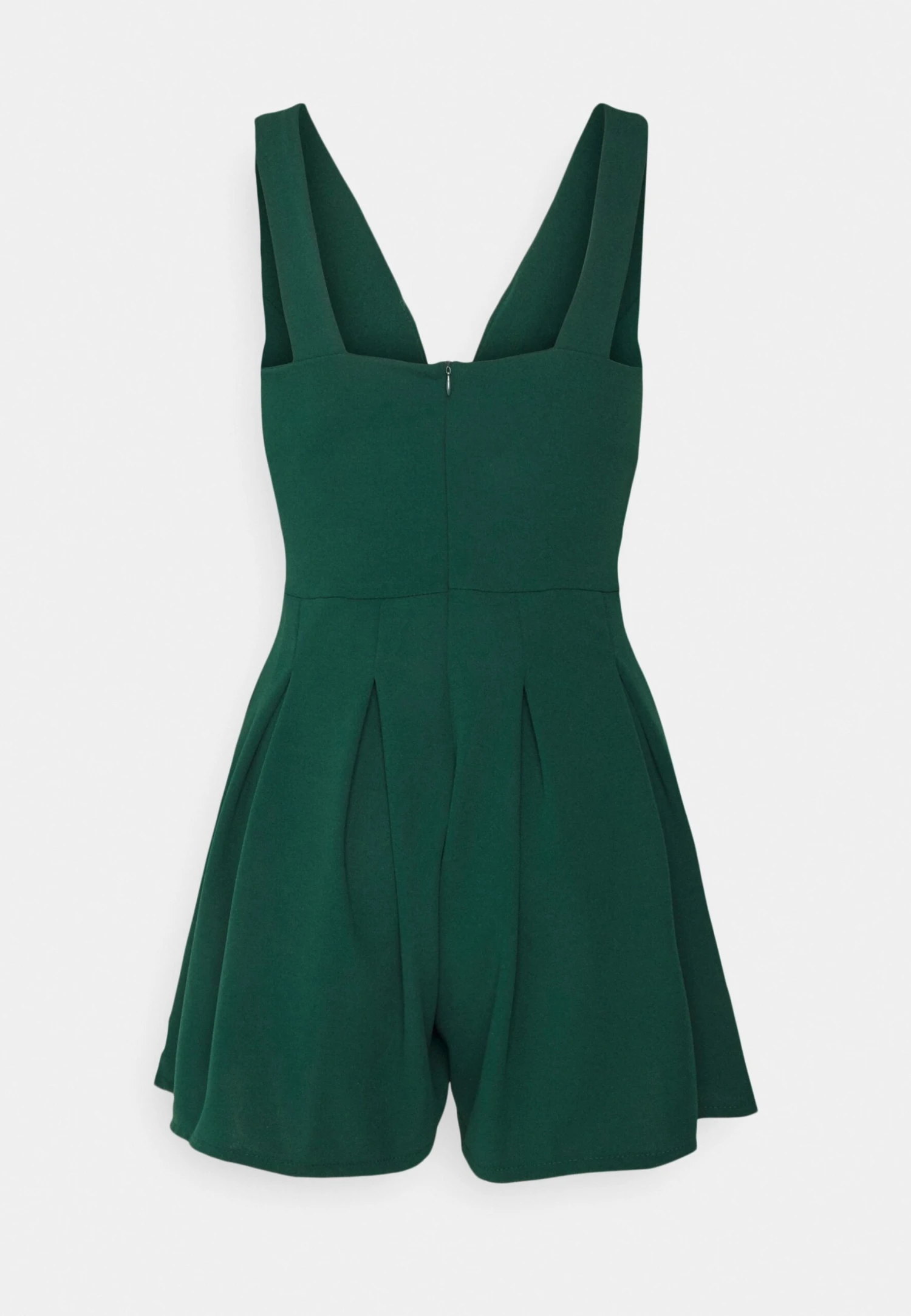 Siri Plunge - Jumpsuit - Forest Green 4 Siri Plunge - Jumpsuit - Forest Green - Afbeelding 2