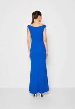 Wal G Andrew Off Shoulder Maxi Dress - Galajurk - Electric Blue 10 Wal G Andrew Off Shoulder Maxi Dress - Galajurk - Electric Blue -Wal G b00c0e1e4a2345419ba66a092aec1448