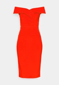 Wal G Zara Midi Dress - Cocktailjurk - Red 10 Wal G Zara Midi Dress - Cocktailjurk - Red -Wal G b10df9342c634b8a9469d8f81f466a66