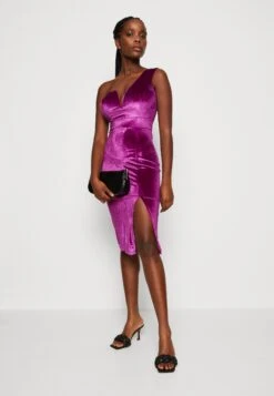 Wal G Gigi Midi - Cocktailjurk - Purple 9 Wal G Gigi Midi - Cocktailjurk - Purple -Wal G b12ca907953c405b9f68cc8957a89075