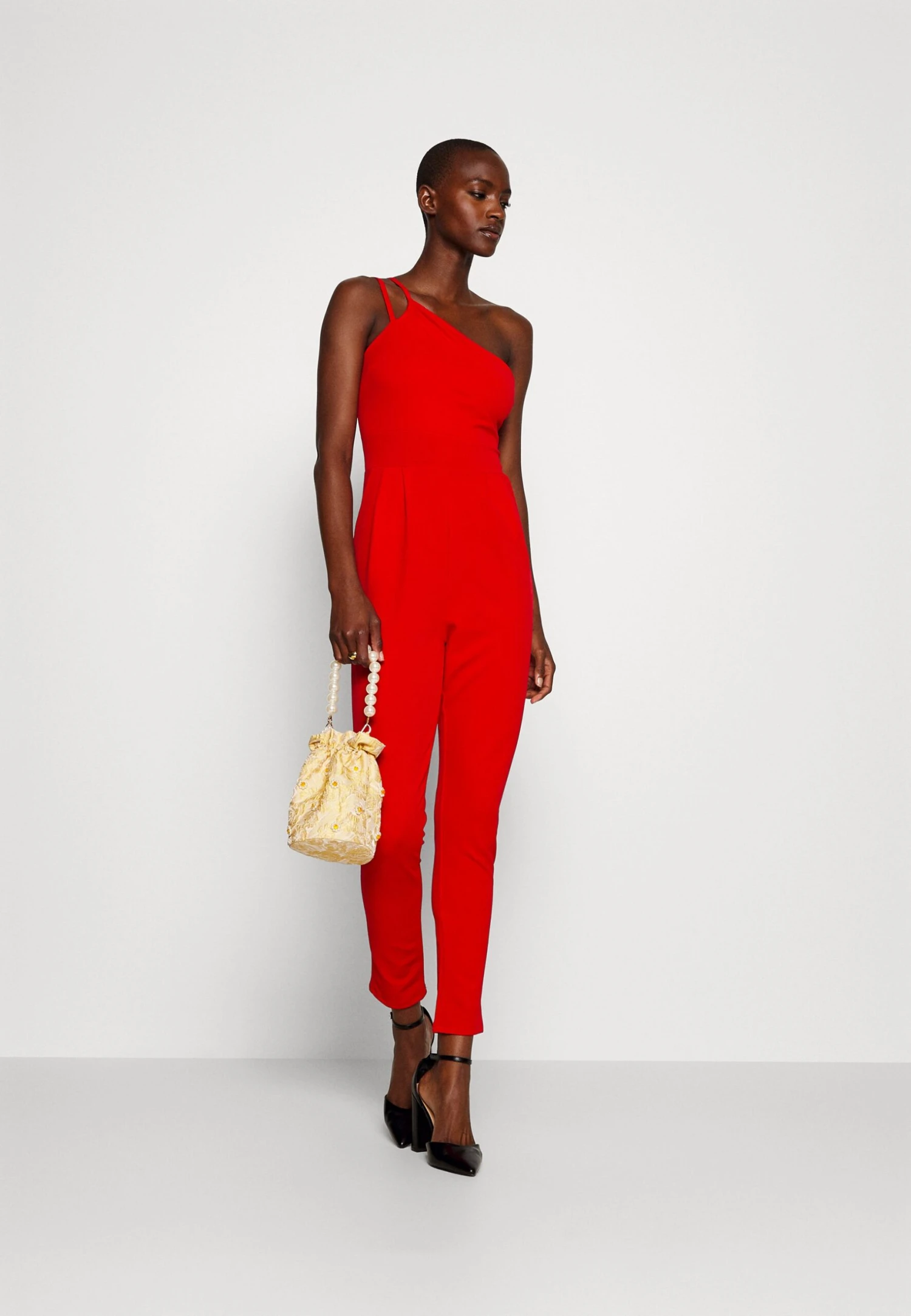 July Cut Out - Jumpsuit - Red 4 July Cut Out - Jumpsuit - Red - Afbeelding 2
