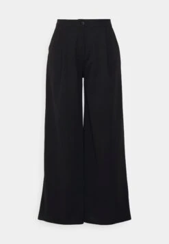 Velisha Wide Leg Trouser - Broek - Black -Wal G b1df59884ed44fabaf18f658da068db6