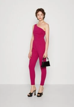 Wal G Rosalita One Shoulder - Jumpsuit - Raspberry 9 Wal G Rosalita One Shoulder - Jumpsuit - Raspberry -Wal G b3270d01d1814f119d8f04e4ce488c28