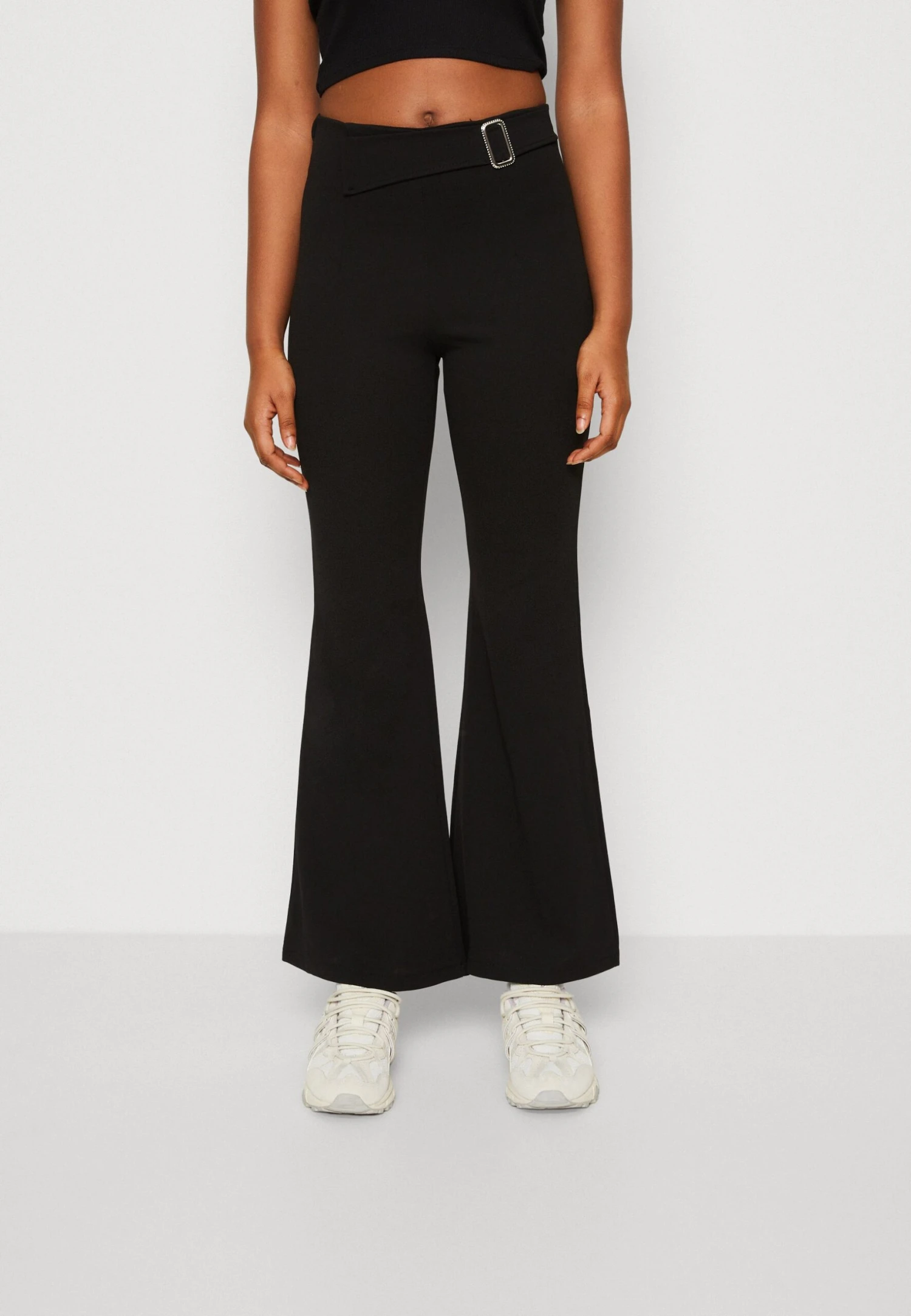 Wal G Melody Buckle Trouser - Broek - Black 3 Wal G Melody Buckle Trouser - Broek - Black