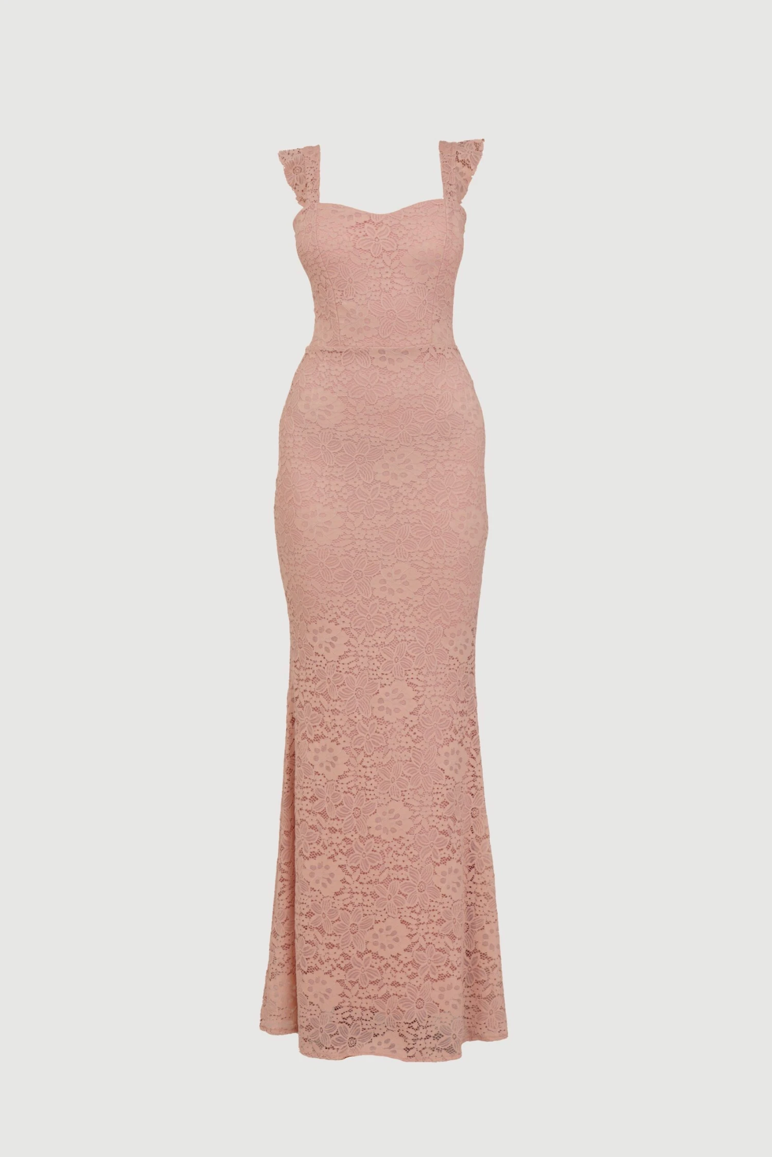 Wal G AMI MAXI DRESS - Galajurk - Navy Blue 8 Wal G AMI MAXI DRESS - Galajurk - Navy Blue - Afbeelding 6