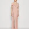 Wal G Nancy Off Shoulder - Jumpsuit - Blush Pink 2 Wal G Nancy Off Shoulder - Jumpsuit - Blush Pink -Wal G b582eef7d46d4a7f88c08414b2258925
