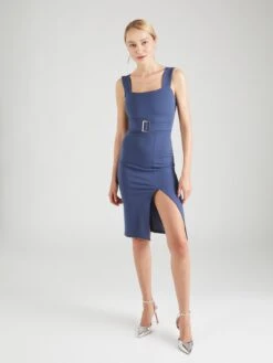 Wal G Midi Jurken Jurk JUMINA Dames Marine -Wal G b7c4ed2fd5d0a88b3db37b388d1de3c9