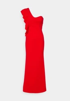 Wal G One Shoulder Maxi Dress - Cocktailjurk - Red 12 Wal G One Shoulder Maxi Dress - Cocktailjurk - Red -Wal G b7ce13fa208d4d85b110fdd309471a8f