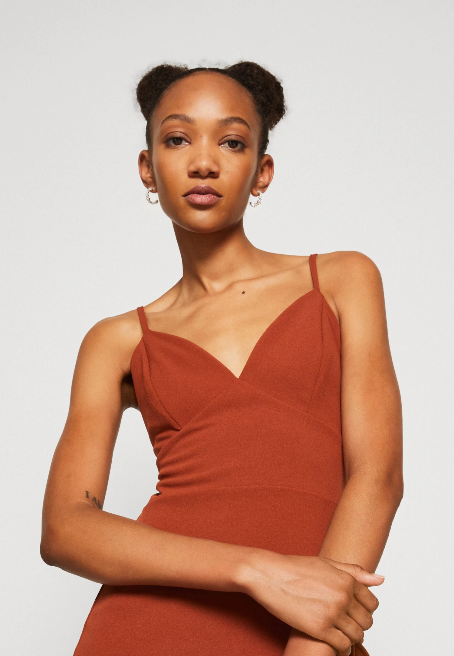 Wal G Jackie Strappy Maxi - Maxi-Jurk - Terracotta 6 Wal G Jackie Strappy Maxi - Maxi-Jurk - Terracotta - Afbeelding 4