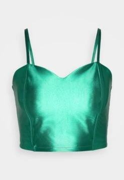 Wal G Daz Heart Neck Crop- Top - Leaf Green 12 Wal G Daz Heart Neck Crop- Top - Leaf Green -Wal G b852adcad4a74528bb60188824d97879