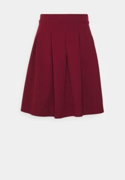 Wal G Zara Pleated Skater Skirt - A-Lijn Rok - Berry Wine 12 Wal G Zara Pleated Skater Skirt - A-Lijn Rok - Berry Wine -Wal G b8b52bff01aa4f1397a6d5f0f638e777
