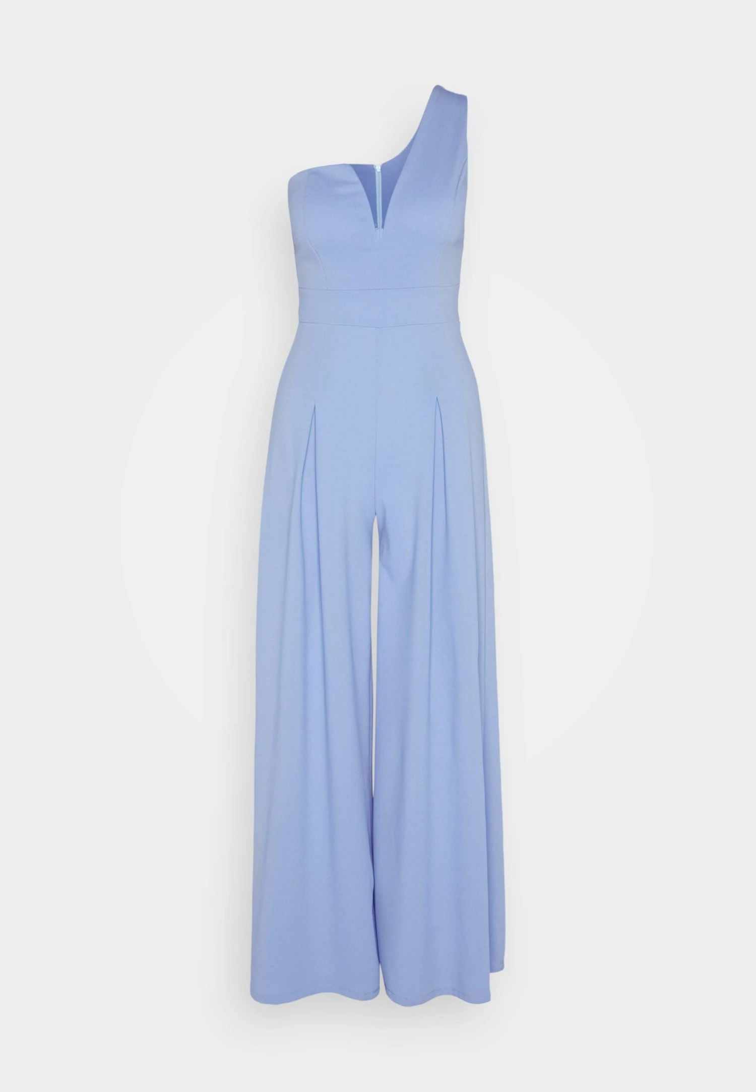 Wal G Gigi Wide Leg Pleat - Jumpsuit - Powder Blue 7 Wal G Gigi Wide Leg Pleat - Jumpsuit - Powder Blue - Afbeelding 5