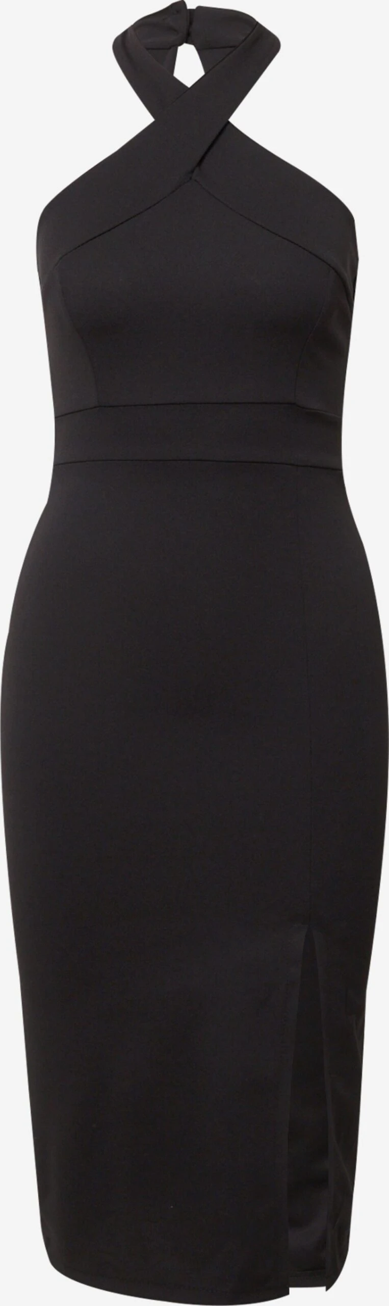 Wal G Mini Jurken Jurk ROSANA Dames Zwart 3 Wal G Mini Jurken Jurk ROSANA Dames Zwart