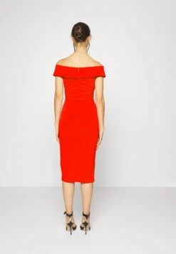 Wal G Zara Midi Dress - Cocktailjurk - Red 9 Wal G Zara Midi Dress - Cocktailjurk - Red -Wal G bad4f2e2f7774f1a803efab38dc05621