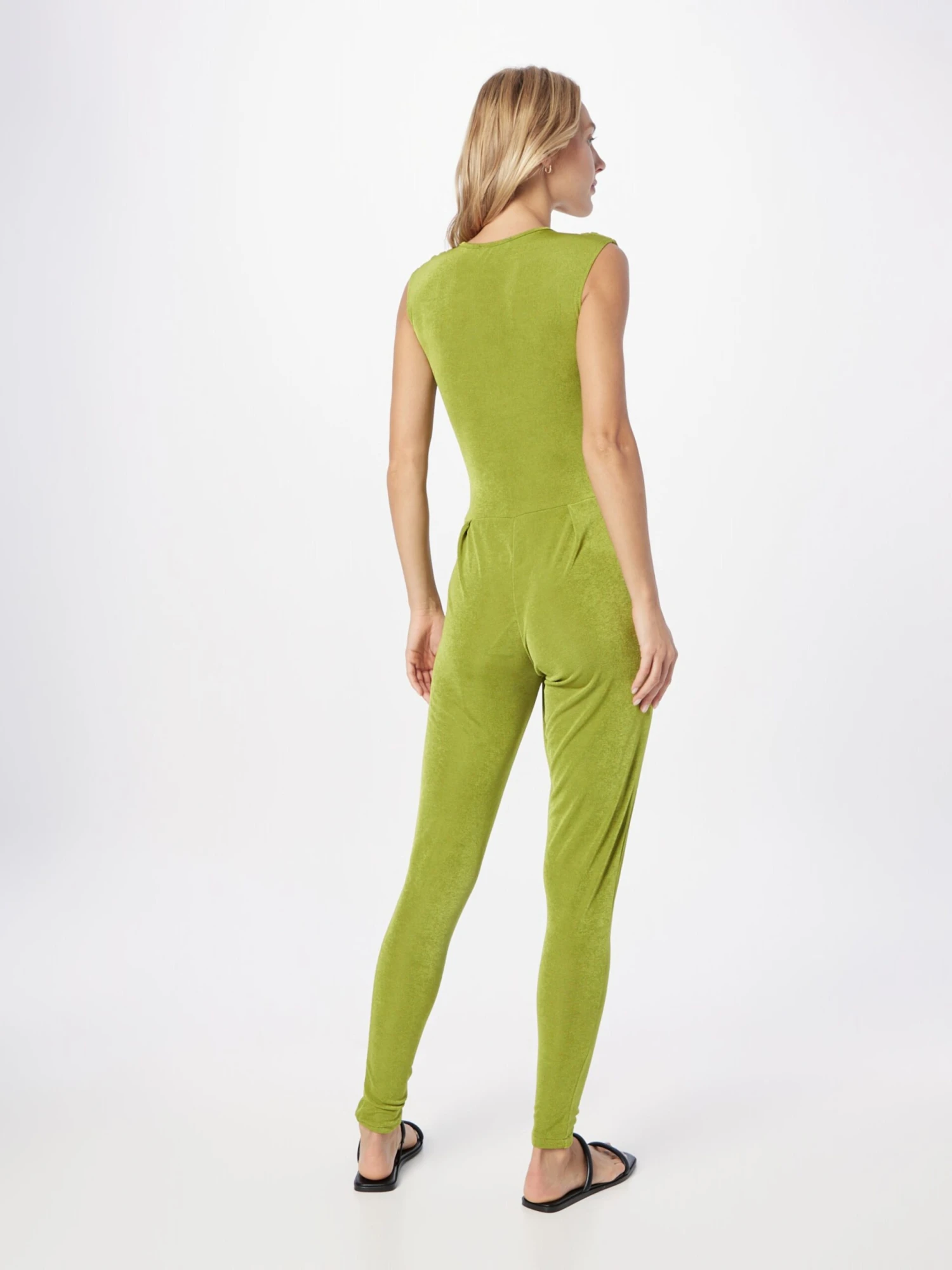 Wal G Lange Jumpsuits Jumpsuit WONDA Dames Olijfgroen 6 Wal G Lange Jumpsuits Jumpsuit WONDA Dames Olijfgroen - Afbeelding 4