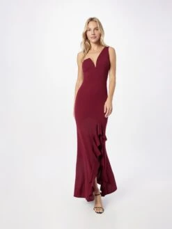 Wal G Avondjurken Avondjurk SOYA Dames Bessen 11 Wal G Avondjurken Avondjurk SOYA Dames Bessen -Wal G bb2c90992936aebb67901117caf1b5c3