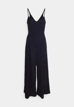 Laney Wide Leg - Jumpsuit - Navy Blue -Wal G bb88d52c37884933847de8aed67d0d77