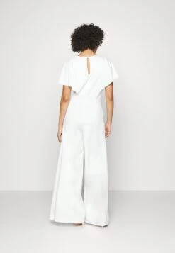 Wedding Betty V Neck Wrap - Jumpsuit - White 11 Wedding Betty V Neck Wrap - Jumpsuit - White -Wal G bbbcfd661b3c405694375806b0ea546a