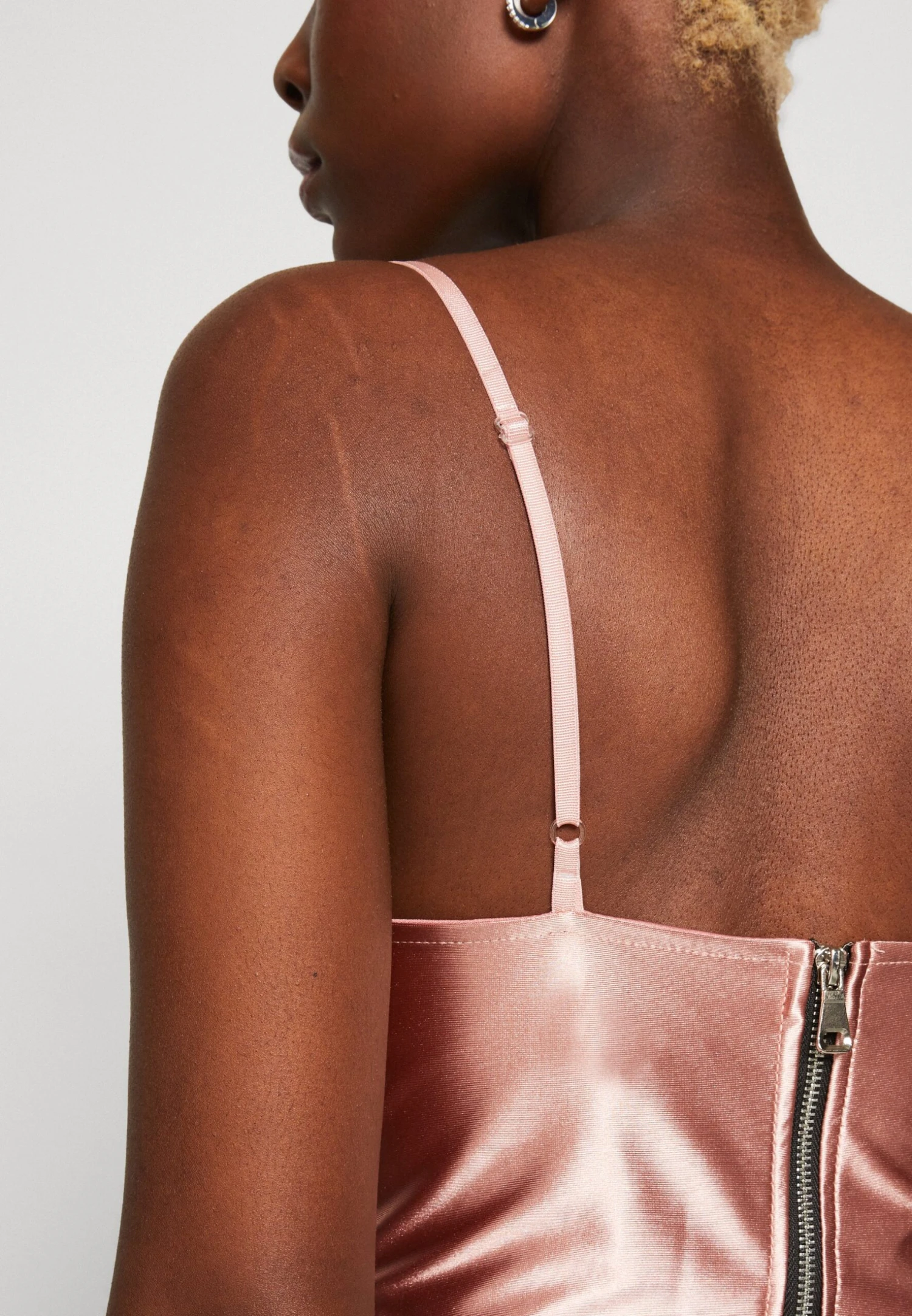 Wal G Christian Corset Crop - Top - Dusty Pink 8 Wal G Christian Corset Crop - Top - Dusty Pink - Afbeelding 6