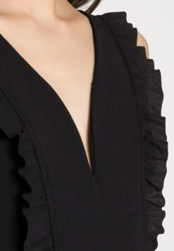 Wal G Rayna Ruffled- Jumpsuit - Black 11 Wal G Rayna Ruffled- Jumpsuit - Black -Wal G bd272364745f47539fe8580fd244b536