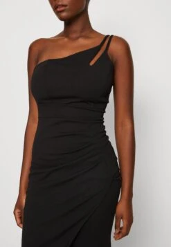 Wal G Valencia Cut Out One Shoulder Midi Dress - Jerseyjurk - Black 13 Wal G Valencia Cut Out One Shoulder Midi Dress - Jerseyjurk - Black -Wal G bdee772821da4393830783f519d9bf4c